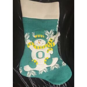 University of Oregon Ducks Holiday Jumbo Snowman Christmas Stocking College